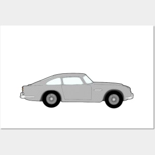 Aston Martin DB5 Posters and Art